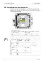 Preview for 34 page of SIGRIST-PHOTOMETER FireGuard 2 Instruction Manual