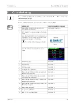 Preview for 35 page of SIGRIST-PHOTOMETER FireGuard 2 Instruction Manual