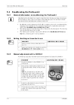 Preview for 70 page of SIGRIST-PHOTOMETER FireGuard 2 Instruction Manual