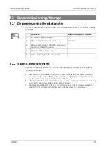 Preview for 81 page of SIGRIST-PHOTOMETER FireGuard 2 Instruction Manual