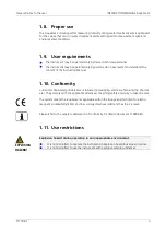 Предварительный просмотр 7 страницы SIGRIST 118992 Instruction Manual