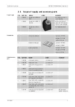 Предварительный просмотр 11 страницы SIGRIST 118992 Instruction Manual