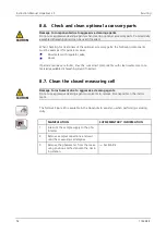 Предварительный просмотр 56 страницы SIGRIST AquaScat 2 P Instruction Manual