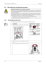 Preview for 30 page of SIGRIST AquaScat SG Instruction Manual