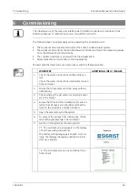 Preview for 43 page of SIGRIST AquaScat SG Instruction Manual