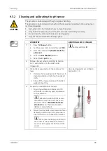 Preview for 89 page of SIGRIST AquaScat SG Instruction Manual