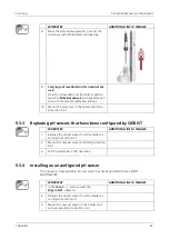 Preview for 91 page of SIGRIST AquaScat SG Instruction Manual