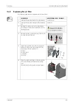 Preview for 101 page of SIGRIST AquaScat SG Instruction Manual