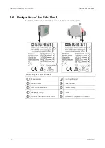 Предварительный просмотр 12 страницы SIGRIST ColorPlus 3 Instruction Manual