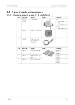 Предварительный просмотр 13 страницы SIGRIST ColorPlus 3 Instruction Manual