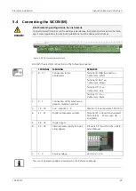 Предварительный просмотр 25 страницы SIGRIST ColorPlus 3 Instruction Manual