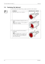 Предварительный просмотр 62 страницы SIGRIST ColorPlus 3 Instruction Manual