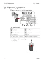 Предварительный просмотр 12 страницы SIGRIST FireGuard 2 Integral Instruction Manual