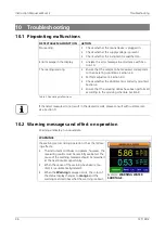 Предварительный просмотр 46 страницы SIGRIST LabScat 2 Instruction Manual