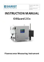 Предварительный просмотр 1 страницы SIGRIST OilGuard 2 Ex Instruction Manual