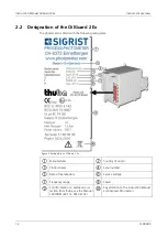 Предварительный просмотр 12 страницы SIGRIST OilGuard 2 Ex Instruction Manual