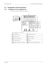 Предварительный просмотр 13 страницы SIGRIST ScrubberGuard 121290 Instruction Manual