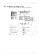 Предварительный просмотр 14 страницы SIGRIST ScrubberGuard 121290 Instruction Manual