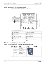 Предварительный просмотр 16 страницы SIGRIST ScrubberGuard 121290 Instruction Manual