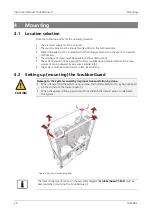 Предварительный просмотр 26 страницы SIGRIST ScrubberGuard 121290 Instruction Manual