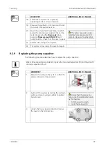 Предварительный просмотр 87 страницы SIGRIST ScrubberGuard 121290 Instruction Manual