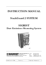 Предварительный просмотр 1 страницы SIGRIST StackGuard 2 Instruction Manual