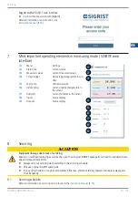 Предварительный просмотр 25 страницы SIGRIST TurBiScat 2 Ex Brief Instructions