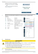 Предварительный просмотр 39 страницы SIGRIST TurBiScat 2 Ex Brief Instructions