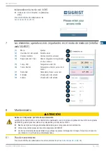 Предварительный просмотр 53 страницы SIGRIST TurBiScat 2 Ex Brief Instructions