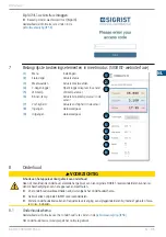 Предварительный просмотр 67 страницы SIGRIST TurBiScat 2 Ex Brief Instructions