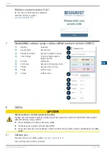 Предварительный просмотр 125 страницы SIGRIST TurBiScat 2 Ex Brief Instructions