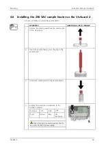 Preview for 29 page of SIGRIST VisGuard 2 Instruction Manual