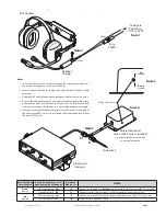 Preview for 3 page of Sigtronics SE-9 Installation And Operating Instrucitons