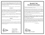 Sigtronics ST-48 Instructions preview