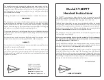 Sigtronics ST-8RPTT Instructions preview