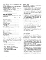 Предварительный просмотр 2 страницы Sigtronics UltraSound US-LAC4 Installation And Operating Instructions Manual