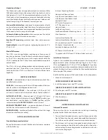 Preview for 2 page of Sigtronics UT-4D Installation And Operating Instructions Manual