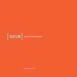 Предварительный просмотр 44 страницы Sigur E2 Manual