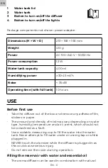 Предварительный просмотр 6 страницы SIGURO SGR-AD-R60 Series Translation Of The Operating Instructions