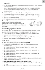 Предварительный просмотр 29 страницы SIGURO SGR-AD-R60 Series Translation Of The Operating Instructions