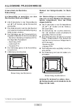 Предварительный просмотр 54 страницы SIGURO SGR-BO-L350B Instruction Manual