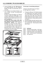 Предварительный просмотр 57 страницы SIGURO SGR-BO-L350B Instruction Manual