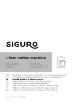 SIGURO SGR-CM-G650SS Translation Of The Operating Instructions preview