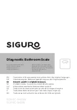 SIGURO SGR-SC-S450W Original Operating Instructions preview