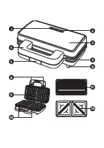 Preview for 3 page of SIGURO SGR-SM-D131SS Operating Instructions Manual