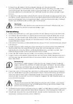 Preview for 13 page of SIGURO SGR-SM-D131SS Operating Instructions Manual