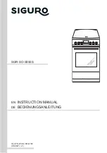 SIGURO SGR-SO-S350S Instruction Manual preview