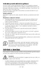 Preview for 28 page of SIGURO SGR-SV-R850B Translation Of The Operating Instructions