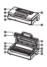 Предварительный просмотр 3 страницы SIGURO SGR-VS-T920SS Translation Of The Operating Instructions