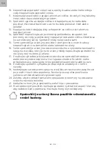 Предварительный просмотр 36 страницы SIGURO SGR-VS-T920SS Translation Of The Operating Instructions